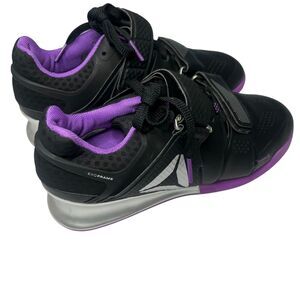Reebok Legacy Lifter Women's Weightlifting Training Shoes Purple Size US 7